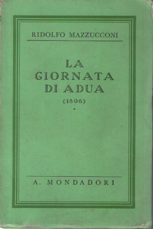 La giornata di Adua (1896).