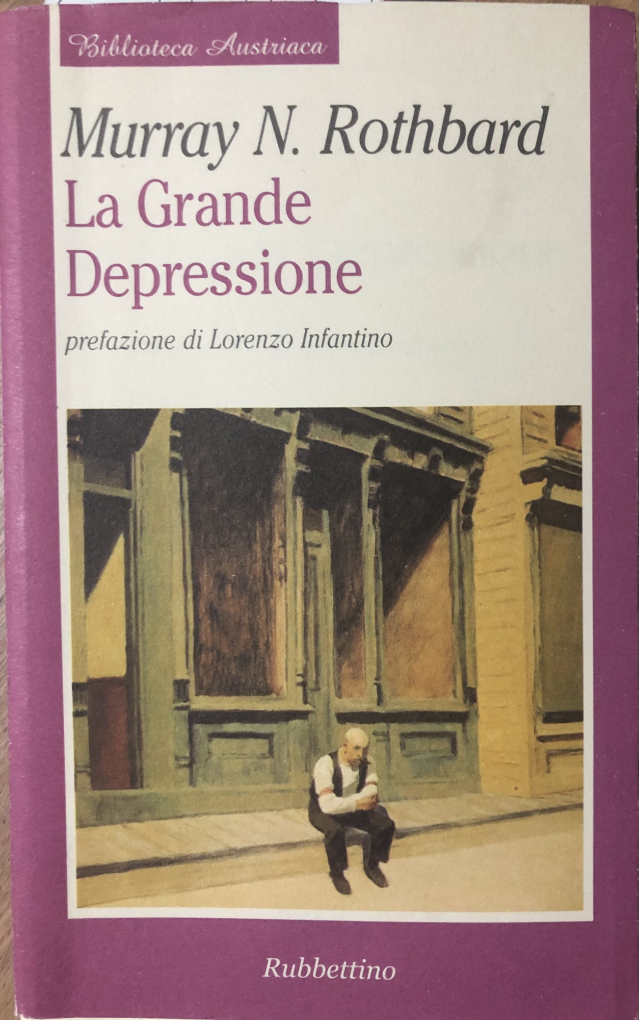 La Grande Depressione.