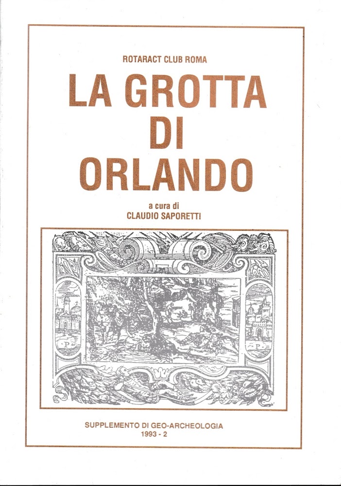 La grotta di Orlando. Supplemento di Geo-Archeologia 1993-2.