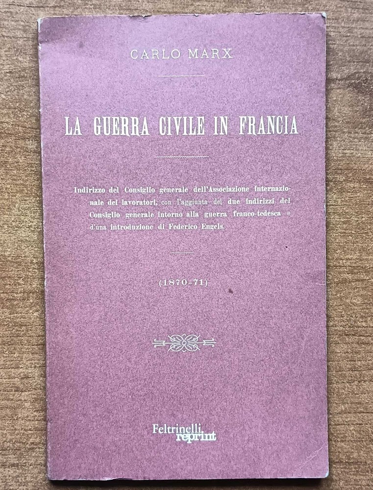 La guerra civile in Francia