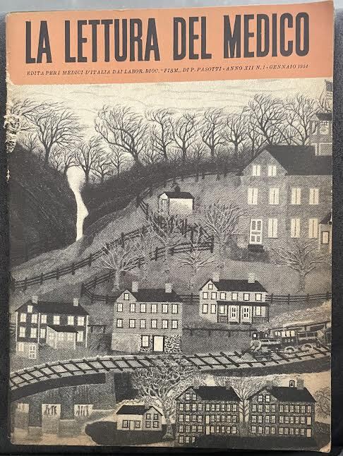 La lettura del medico - anno XII n.1