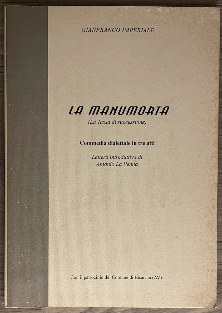 La manumorta (La tassa di successione)