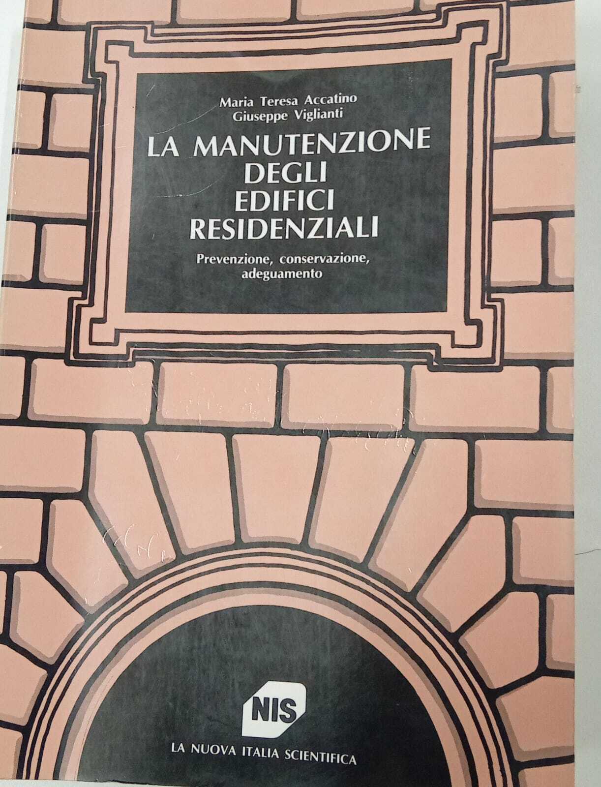 La manutenzione degli edifici residenziali
