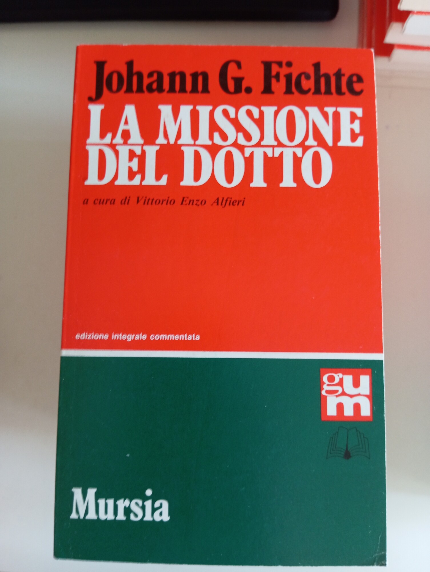 La missione del dotto