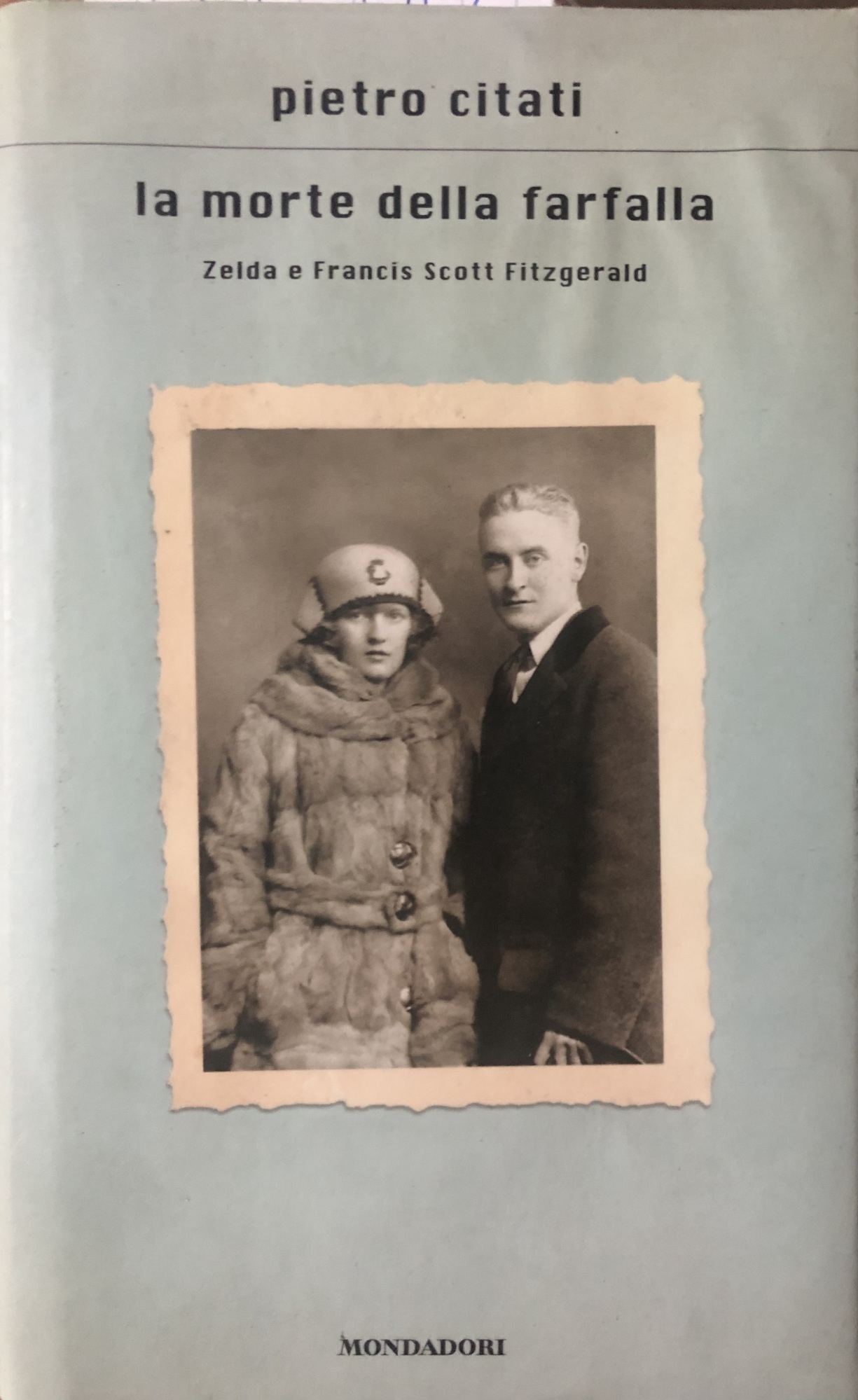 La morte della farfalla Zelda e Francis Scott Fitzgerald