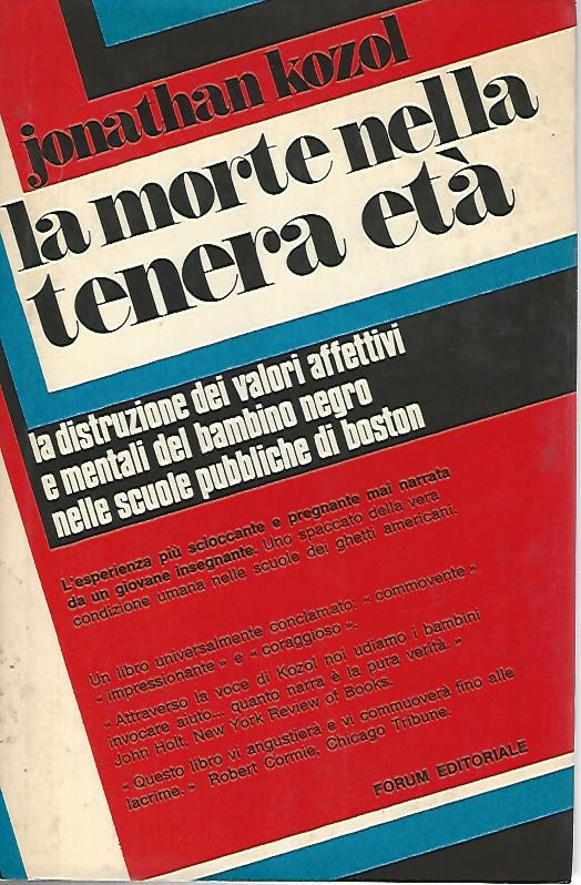 La morte nella tenera età