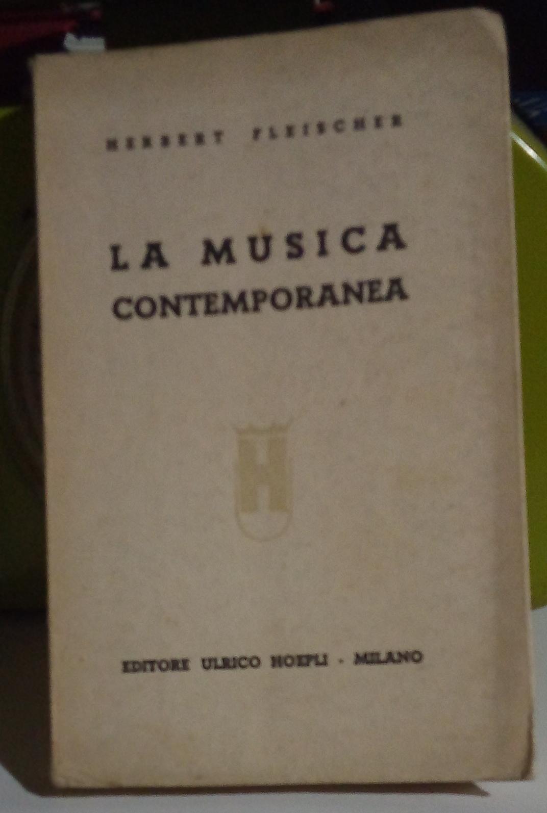 La musica contemporanea.