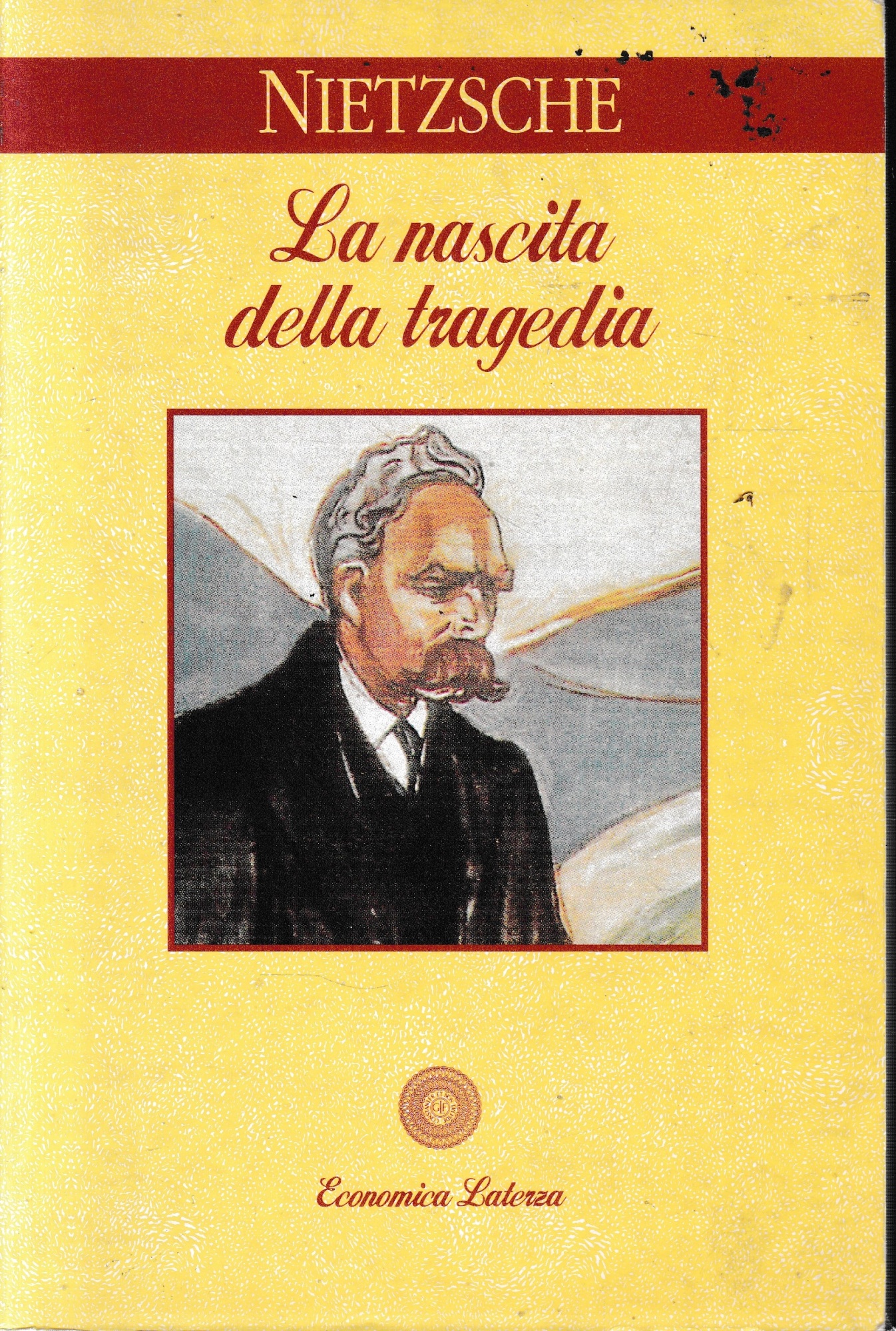 La nascita della tragedia ovvero grecità e pessimismo.
