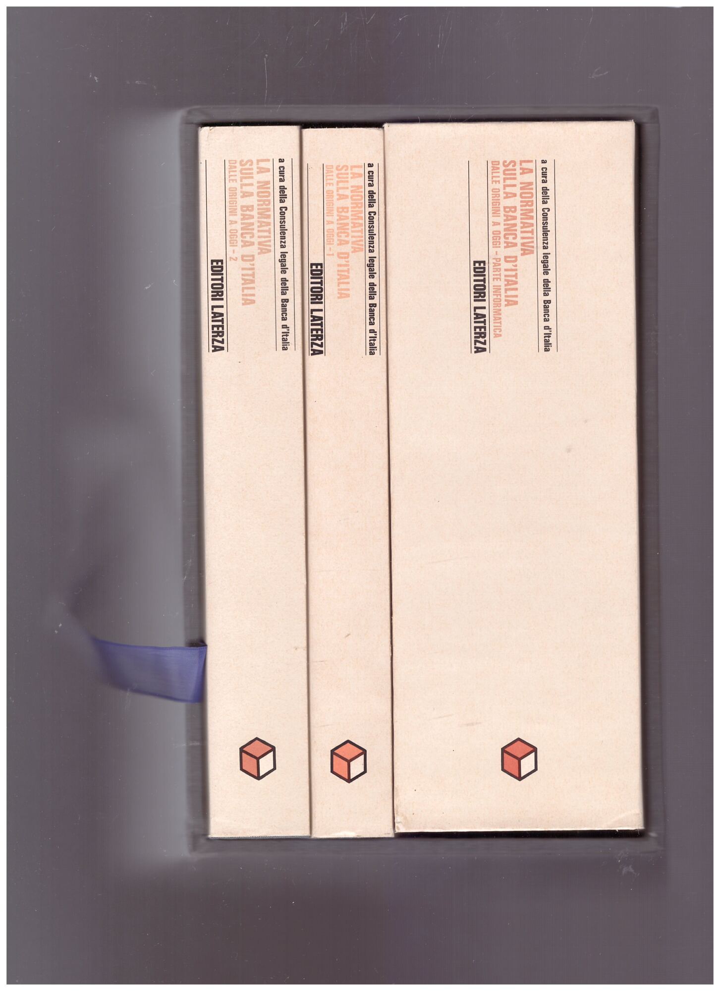 La normativa sulla Banca d'Italia emanata fino al 1990