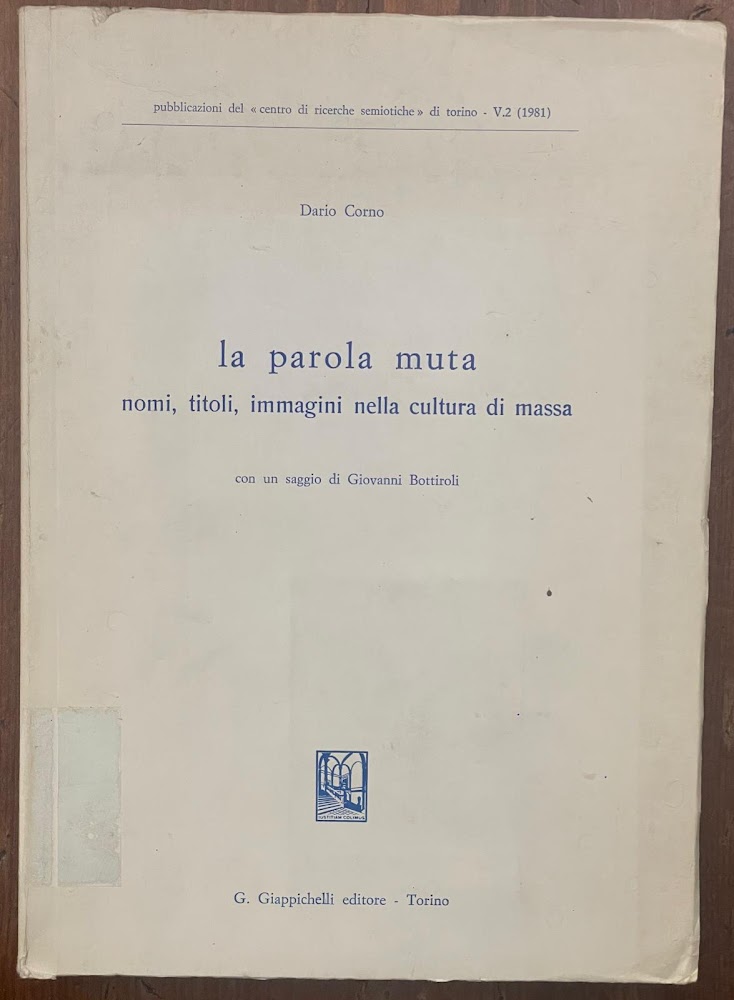 la parola muta