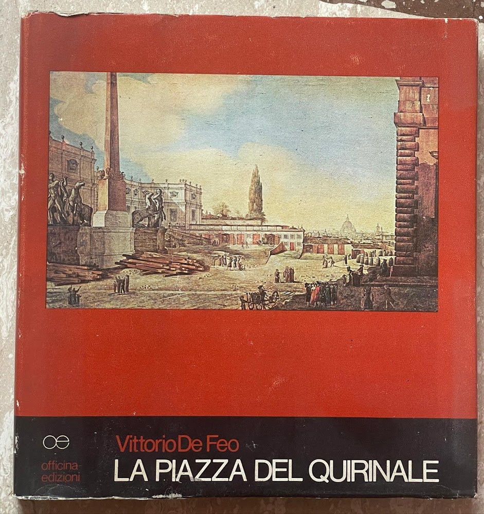 la piazza del quirinale