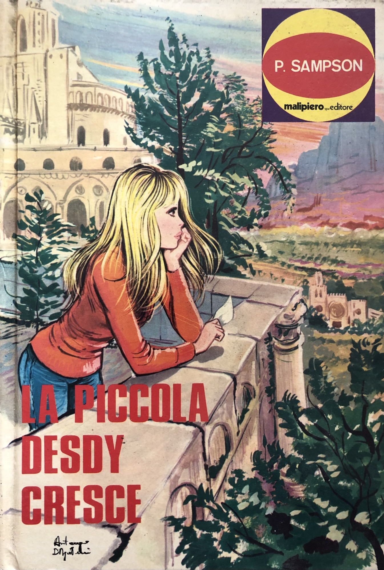 La piccola Desdy cresce