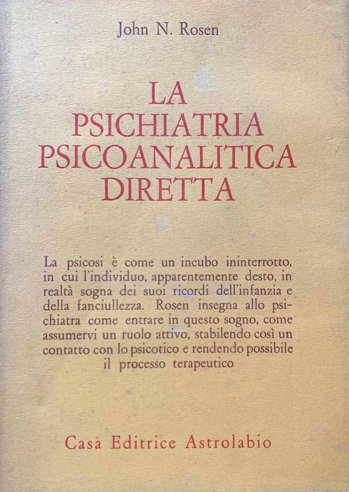 La psichiatria psicoanalitica diretta