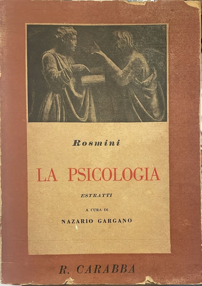 La psicologia. Estratti
