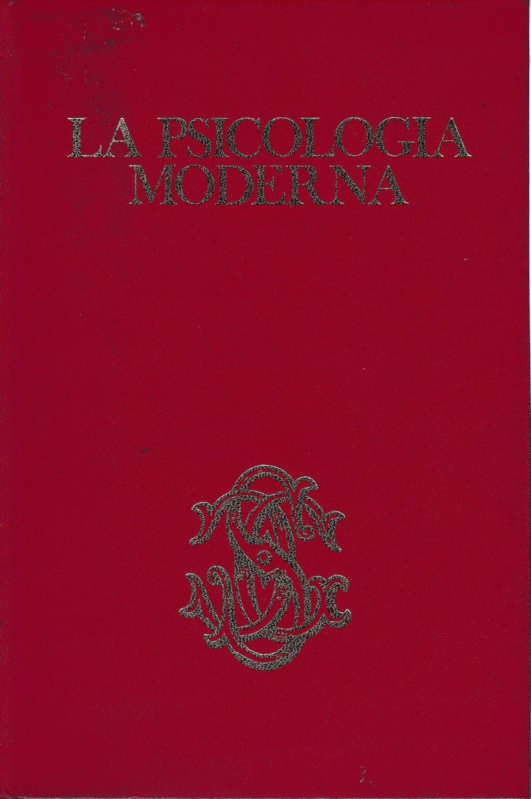 La Psicologia moderna