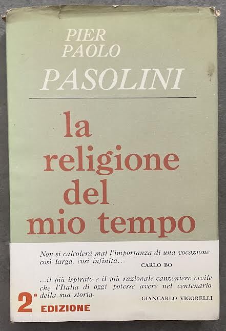 La religione del mio tempo