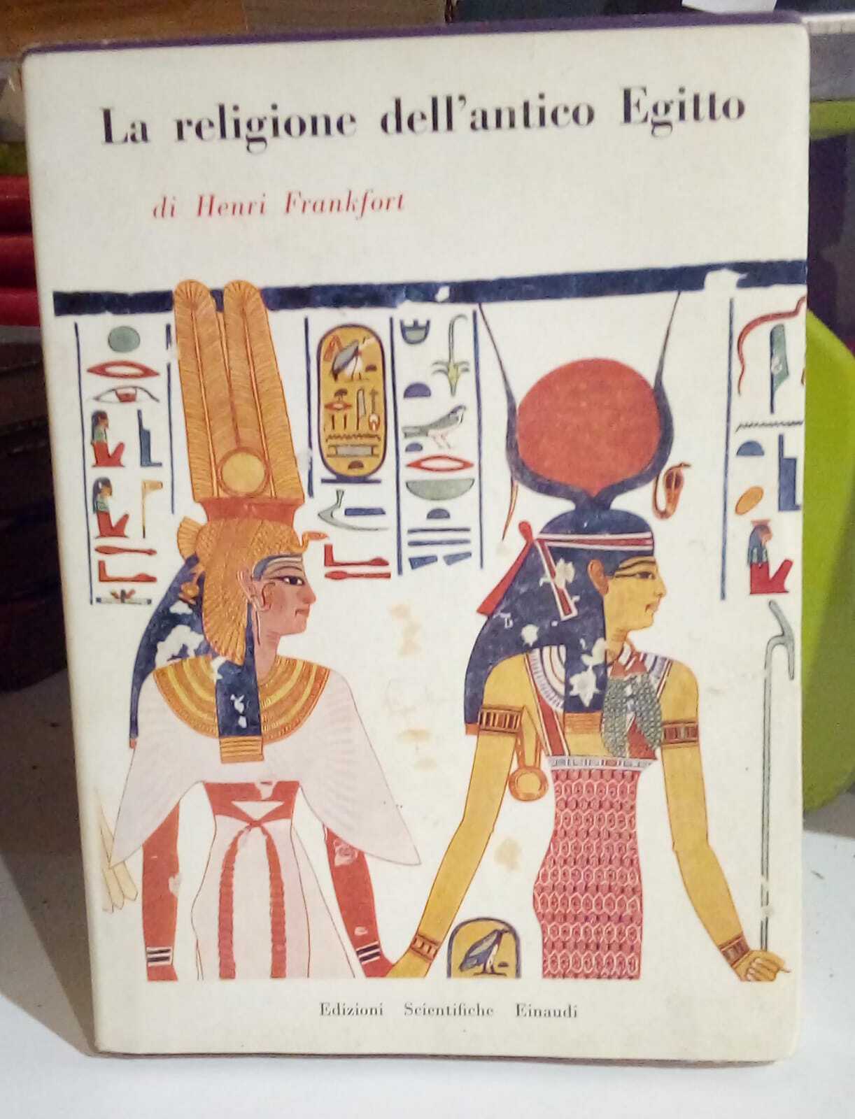 La religione dell'antico Egitto.