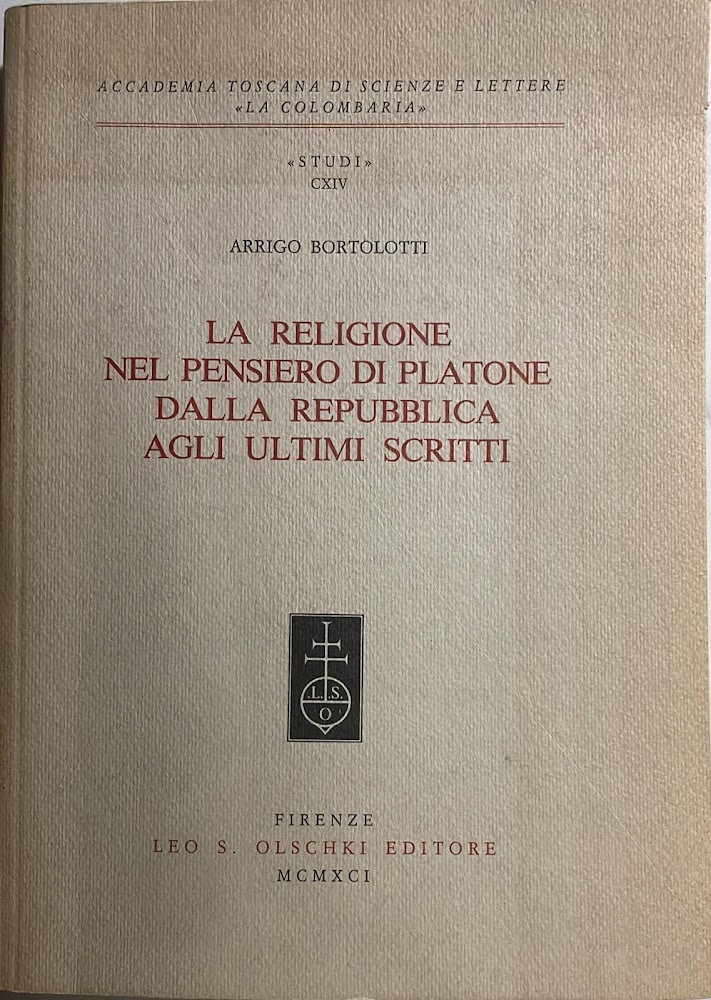 La religione nel pensiero di Platone dalla repubblica agli ultimi …