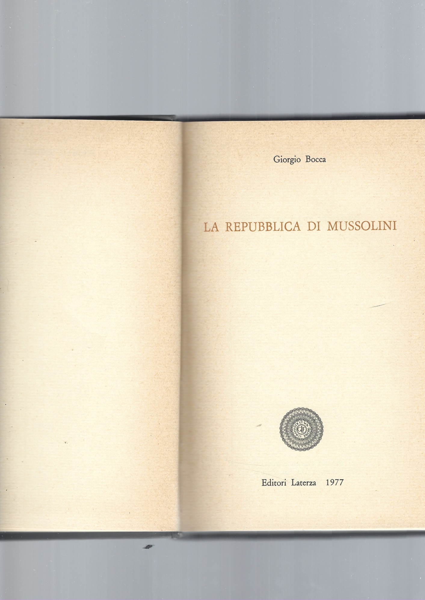 LA REPUBBLICA DI MUSSOLINI