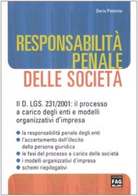 La responsabilità penale delle società