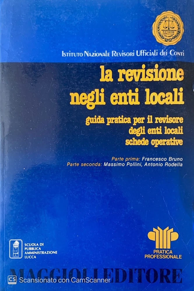 La revisione negli enti locali