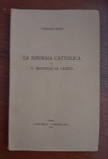 La riforma cattolica: il beneficio di Cristo