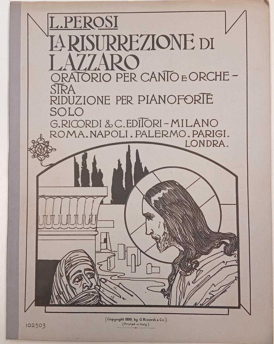 La risurrezione di Lazzaro