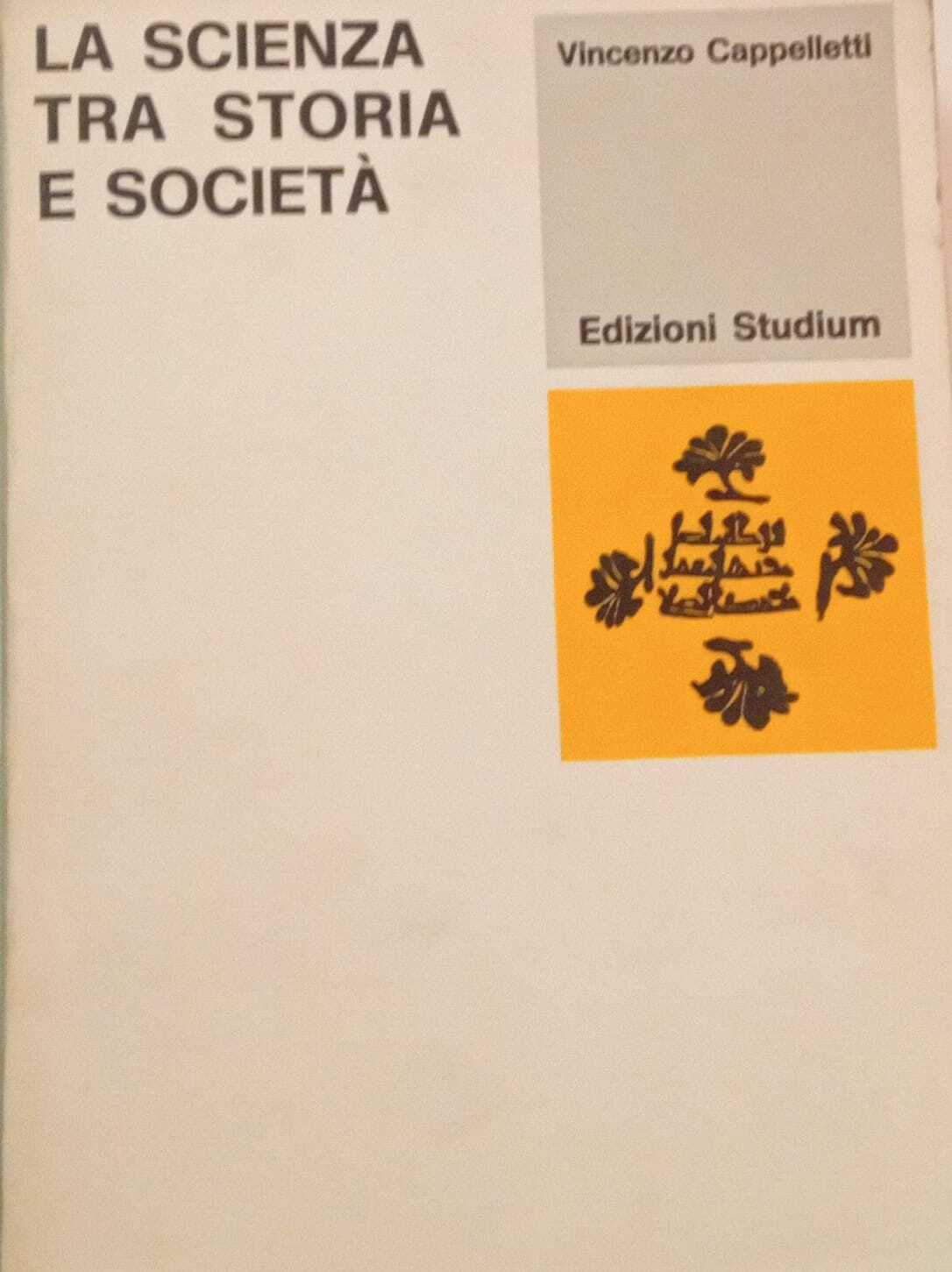 La scienza tra storia e società