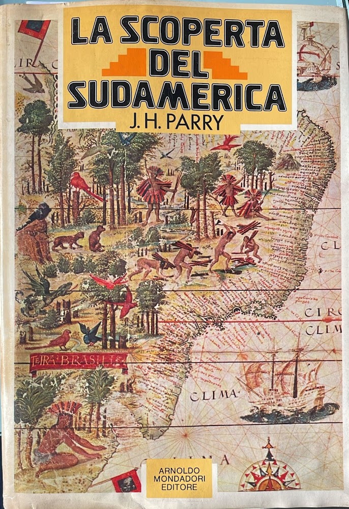 La scoperta del Sudamerica