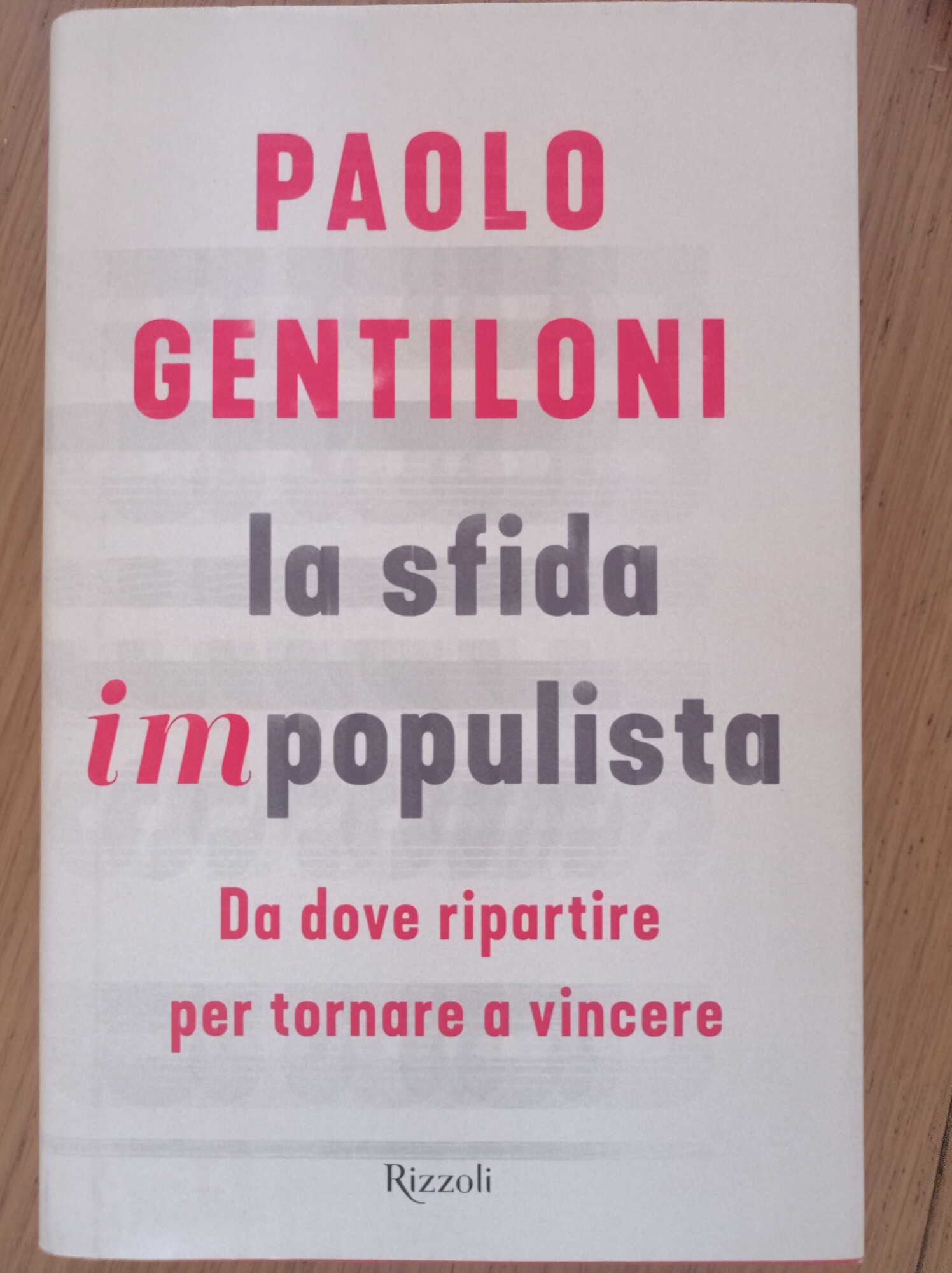 La sfida impopulista. Da dove partire per tornare a vincere