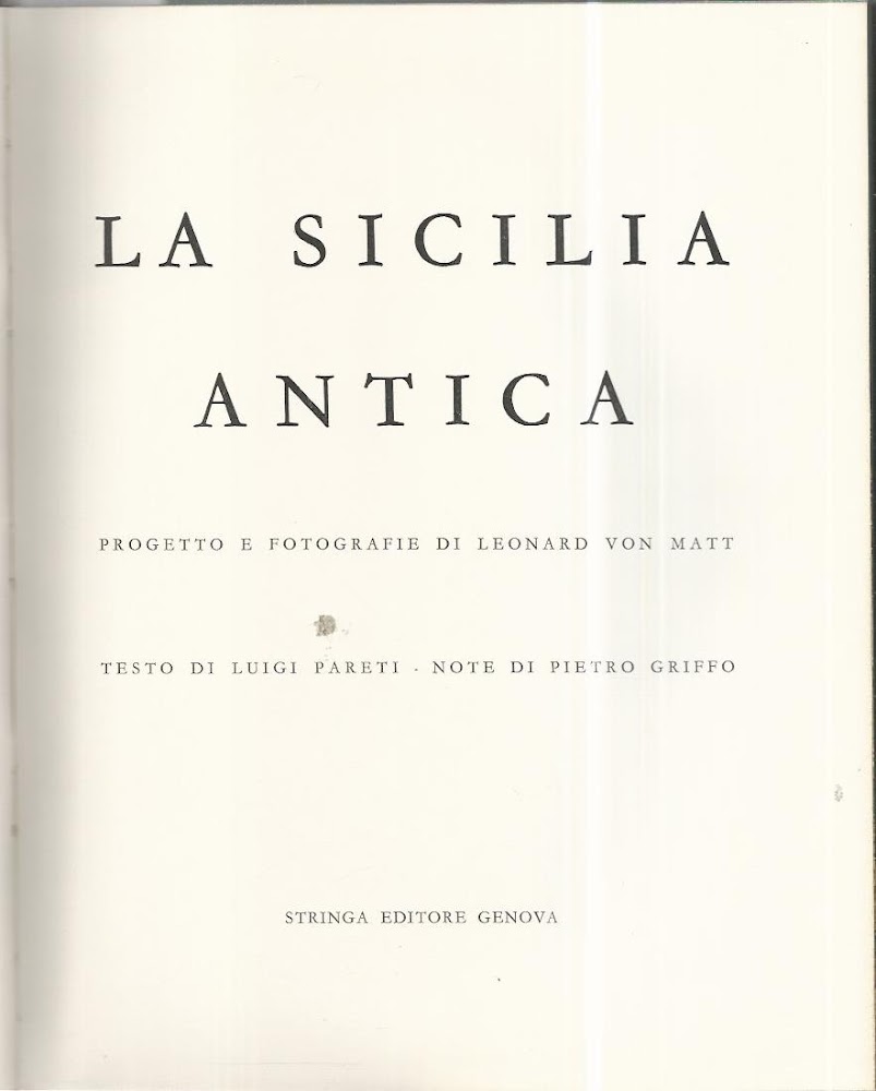 La Sicilia antica