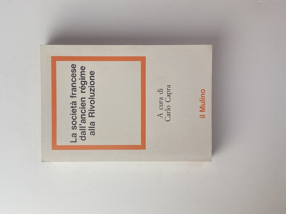 La società francese dall'ancien régime alla Rivoluzione