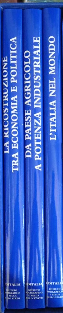 la storia d'Italia del XX secolo dalla costituente al miracolo …