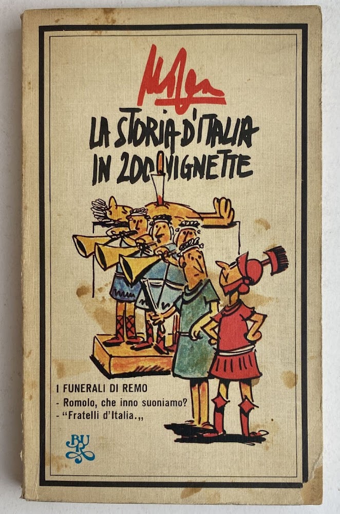 La storia d'Italia in 200 vignette