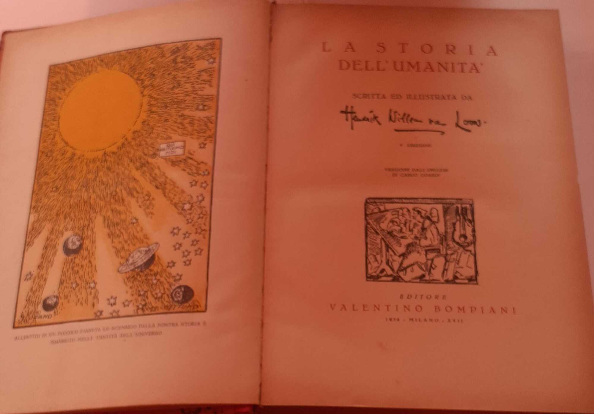 La storia dell'umanità