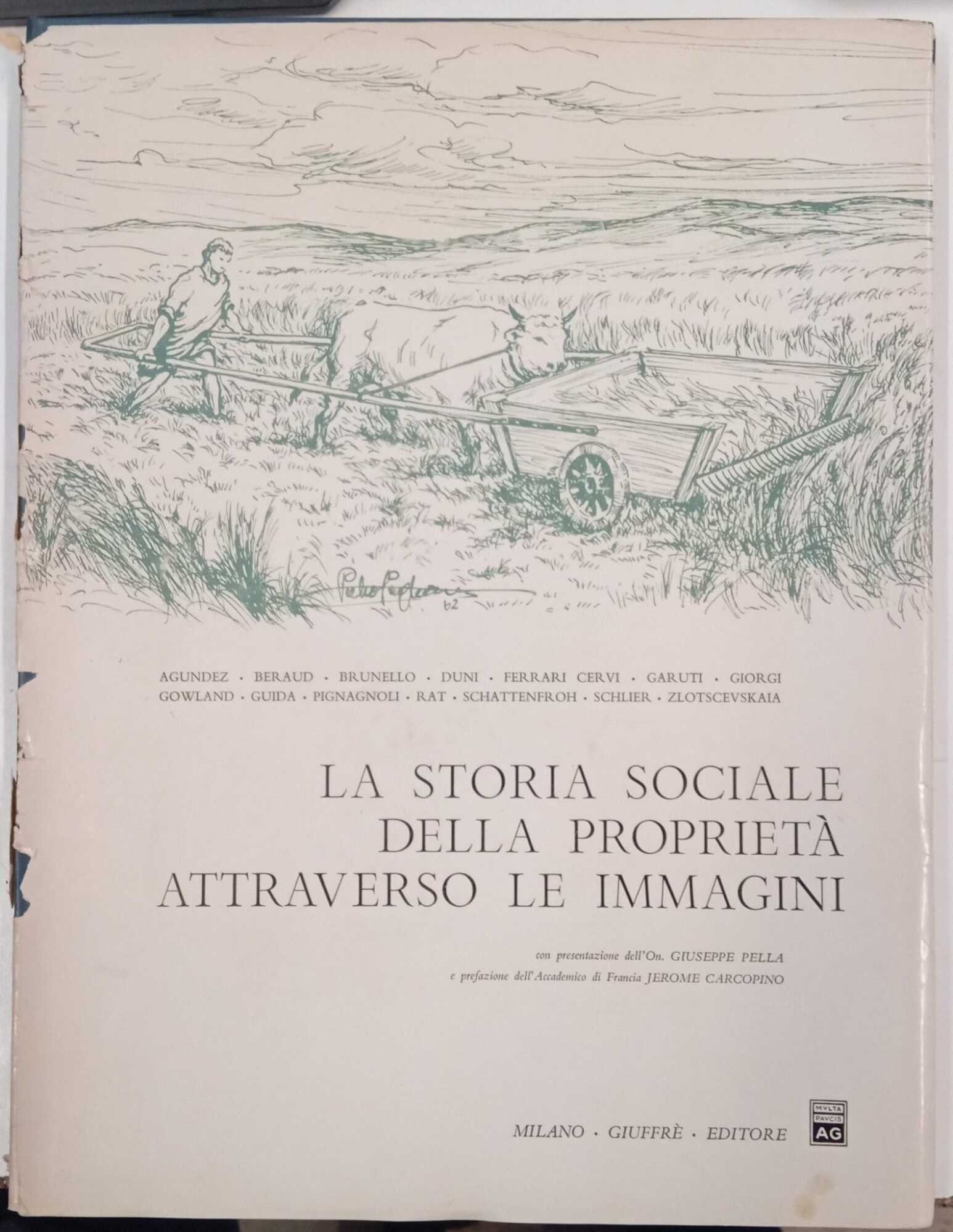 La storia sociale della proprietà attraverso le immagini