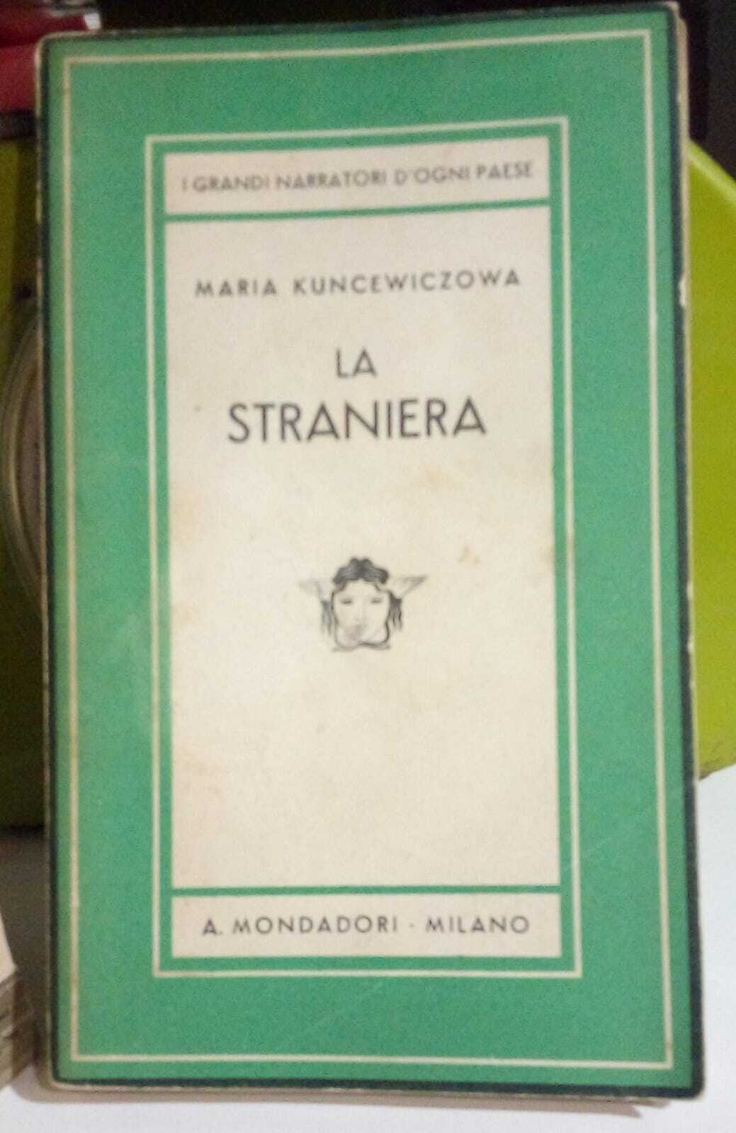 La straniera.