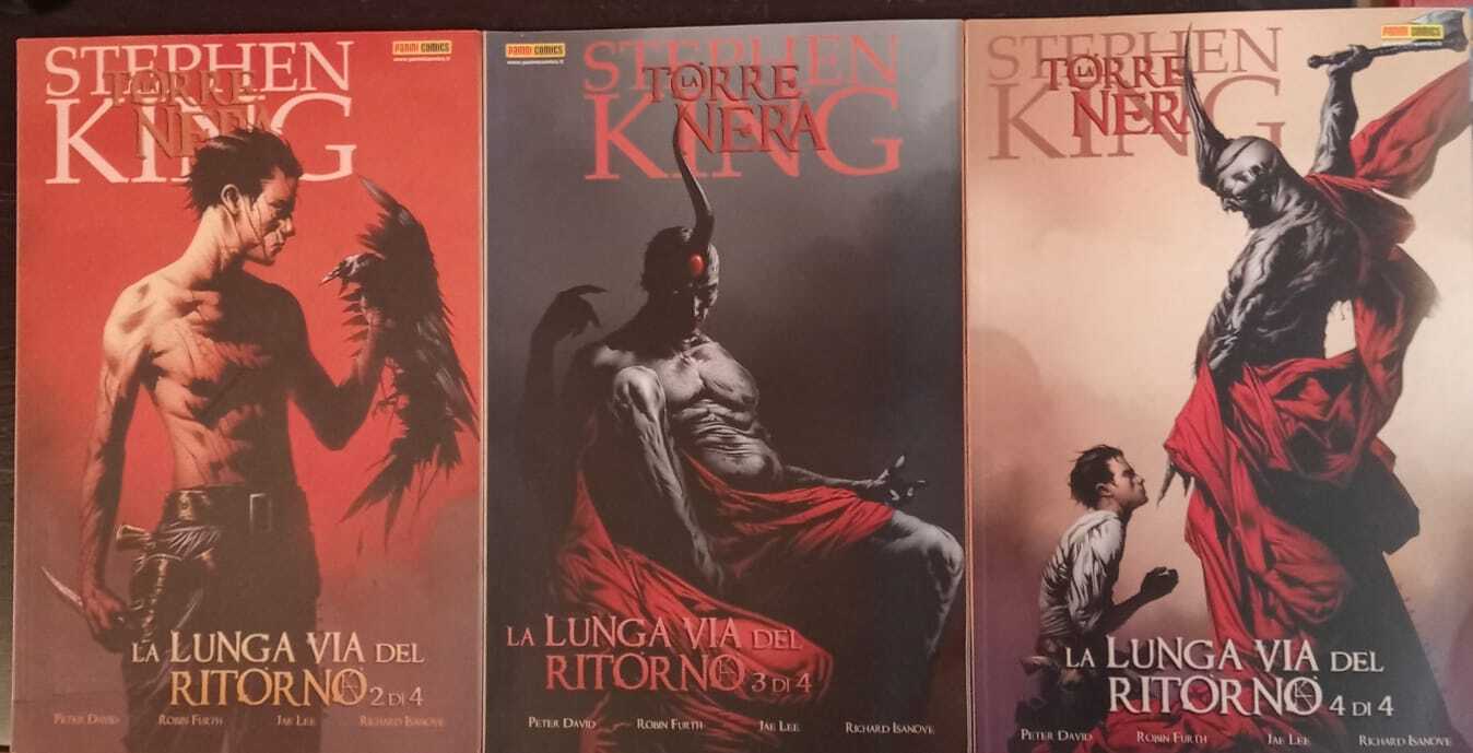 La Torre Nera Stephen King. La lunga via del ritorno, …