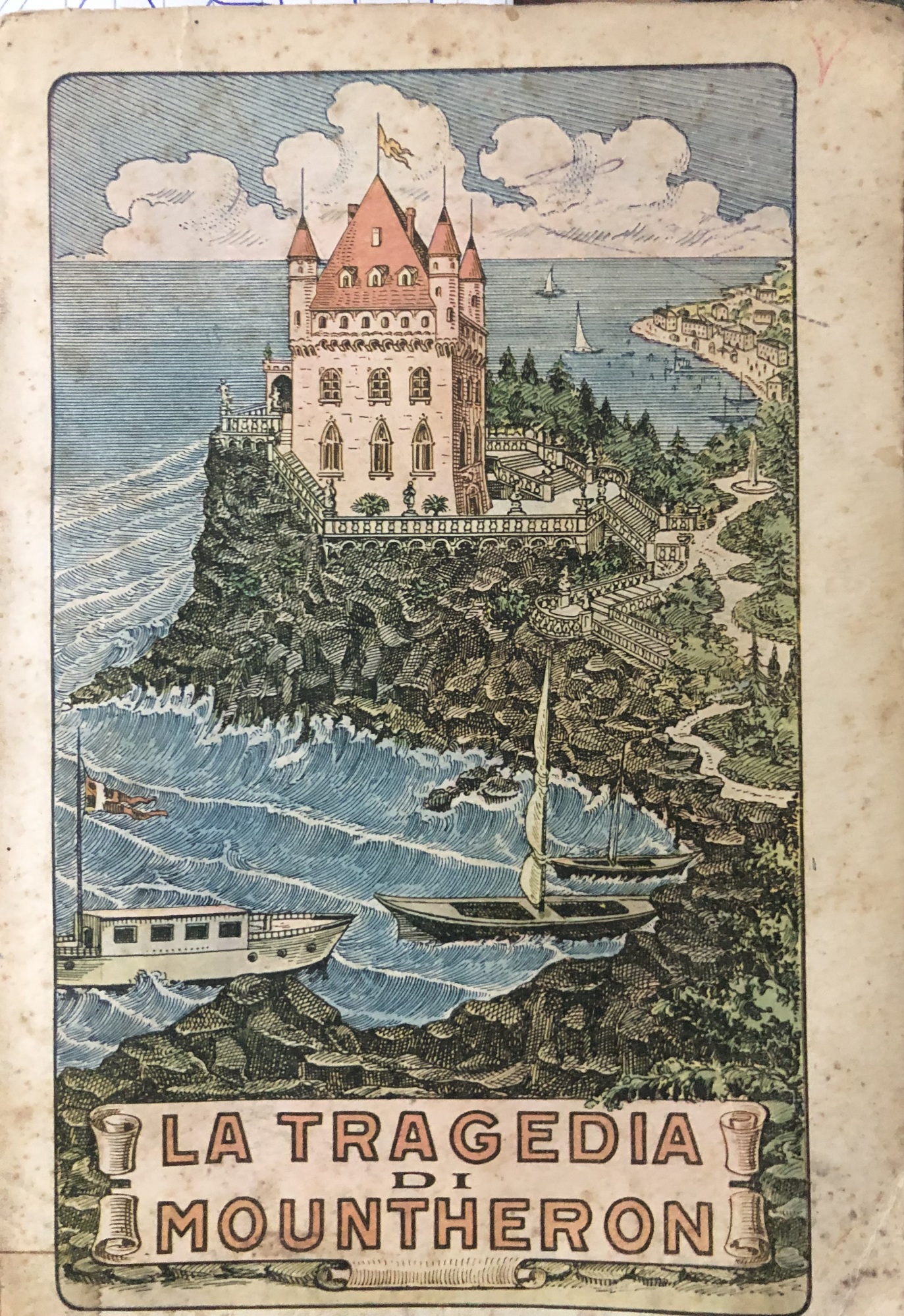 La tragedia di Mountheron.