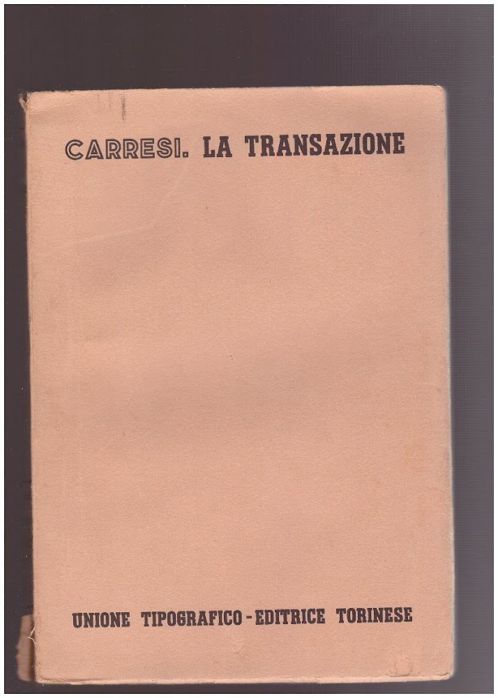 La transazione