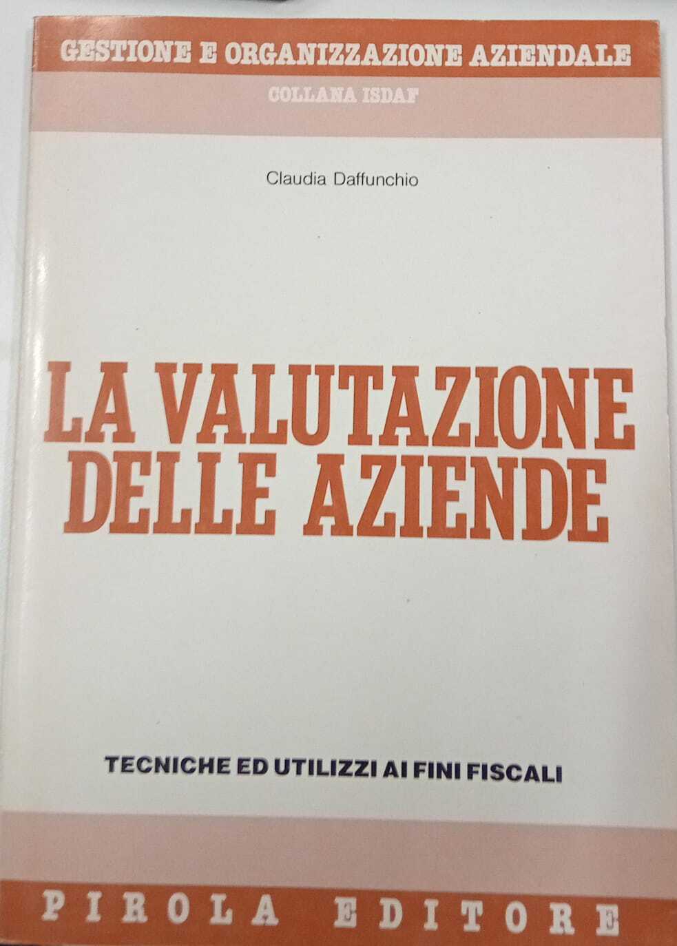 La valutazione delle aziende