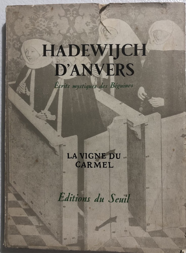 La vigne du Carmel. Poèmes des Béguines.