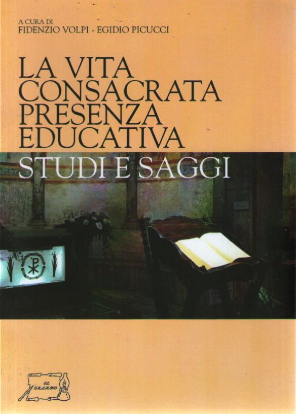 La vita consacrata presenza educativa