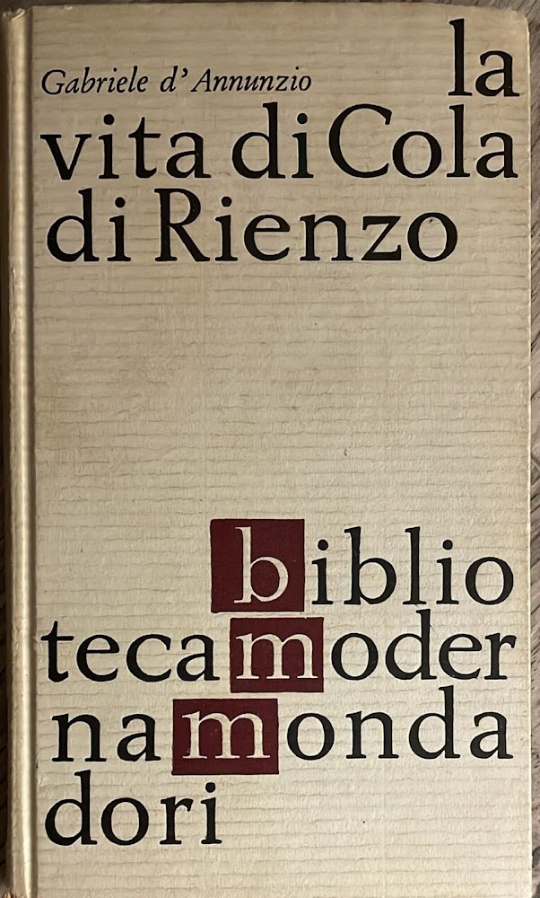 La vita di Cola di Rienzo