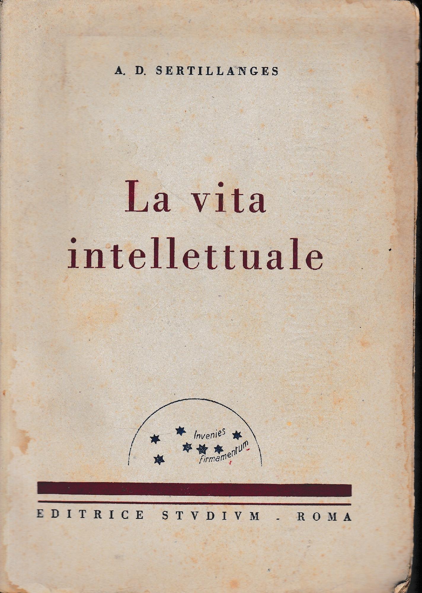 La vita intellettuale