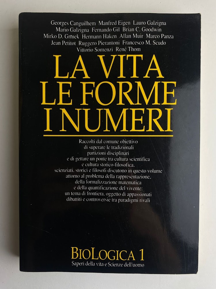 La vita, le forme, i numeri