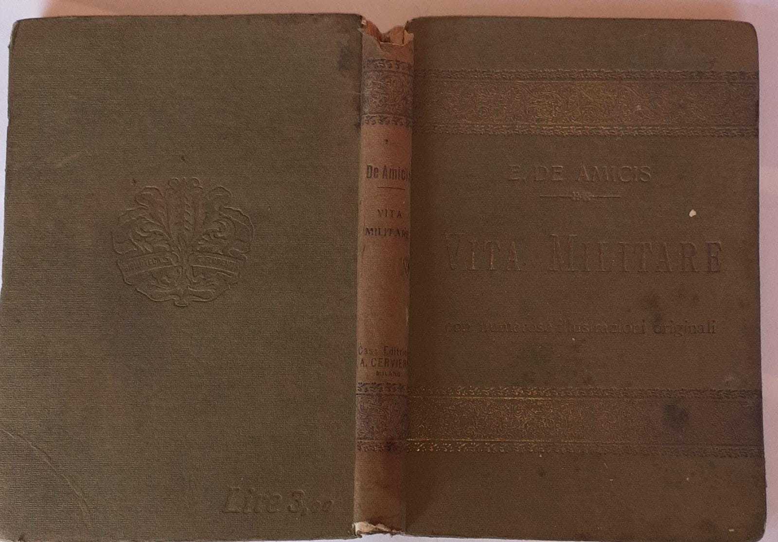 La vita militare (Bozzetti)
