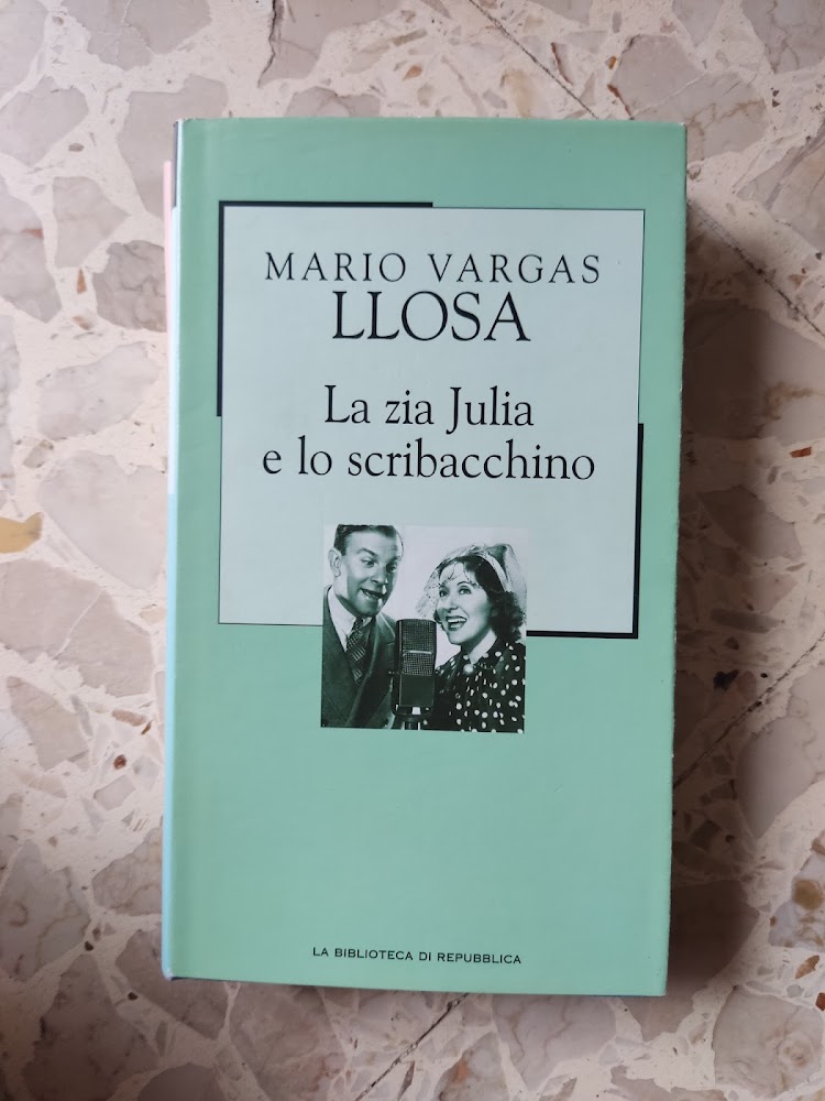 La zia Julia e lo scribacchino