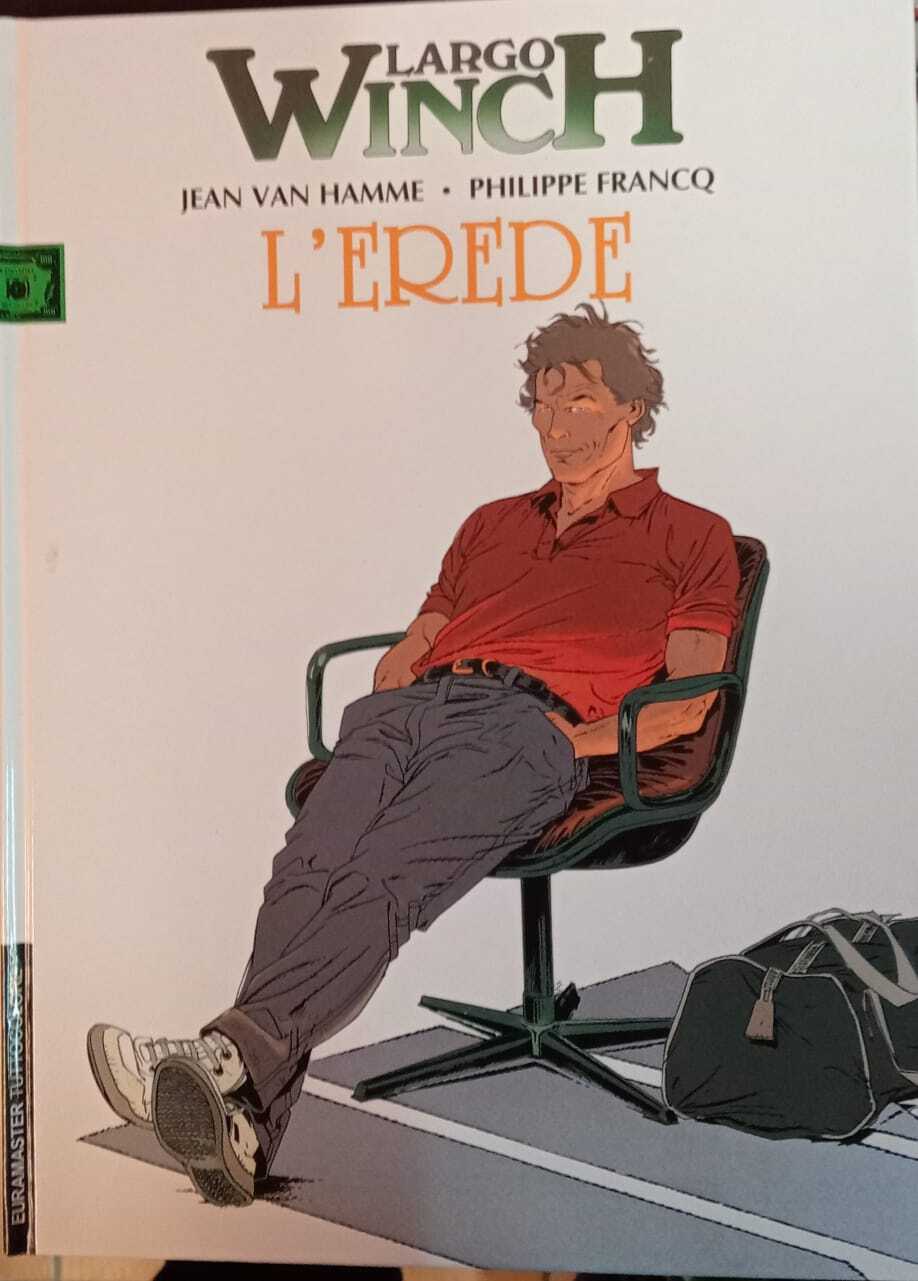 Largo Winch 1. L'erede. Euramaster tuttocolore n 54.