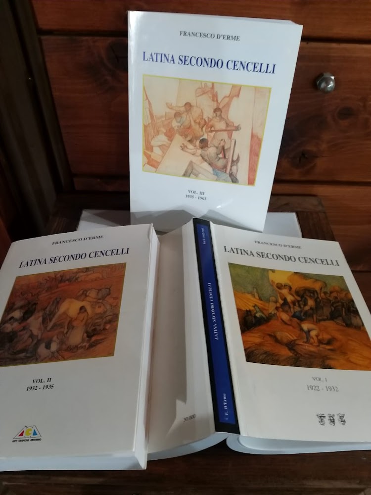 Latina secondo Cencelli. Volume I-II-III